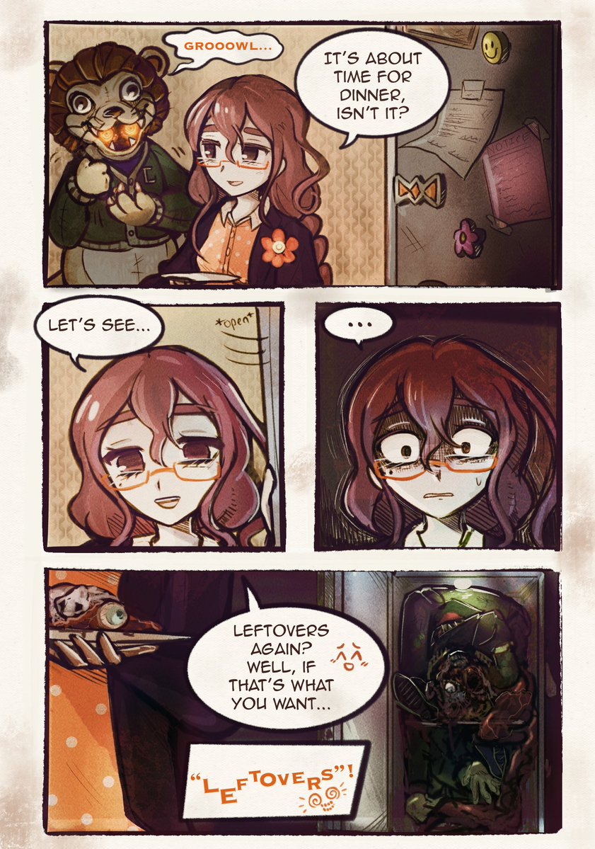 mimic always puts things away where they belong
#bweemic