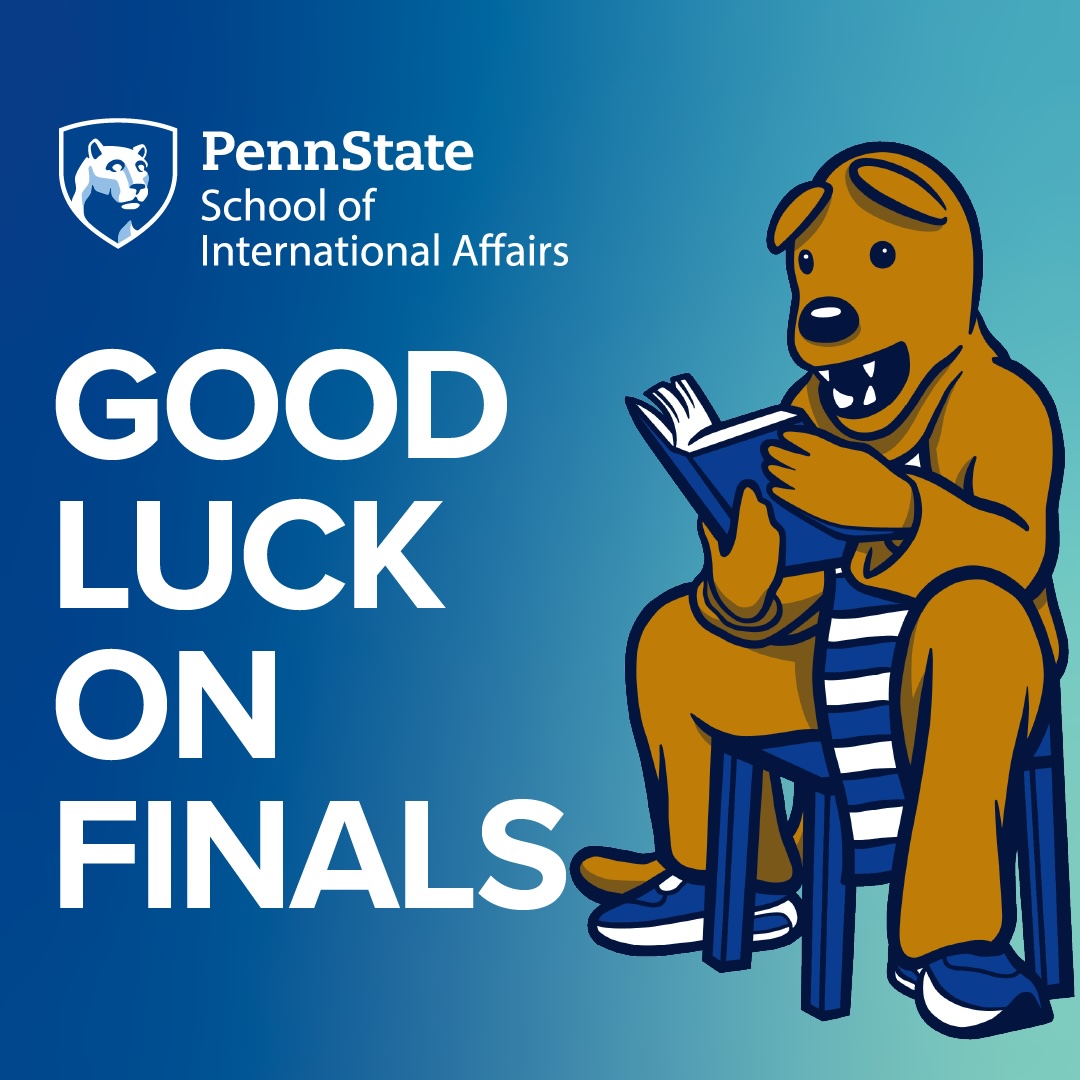 Penn State School of International Affairs tweet media