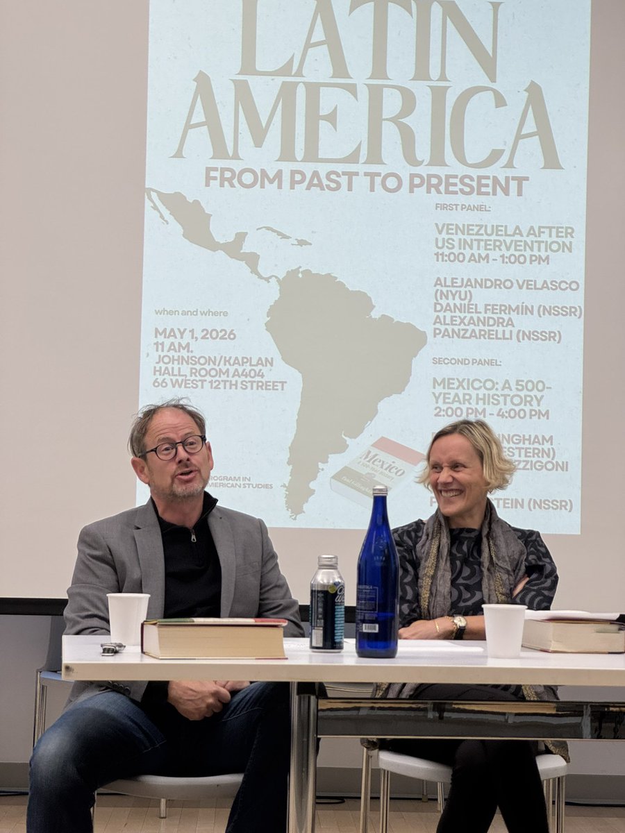 JaneyProgram's tweet photo. The afternoon session at the Janey Annual Conference took on 500 years of Mexican history — and the room was fully engaged. A reminder of why this kind of long-view historical scholarship matters. https://t.co/aMg9oYLbnH