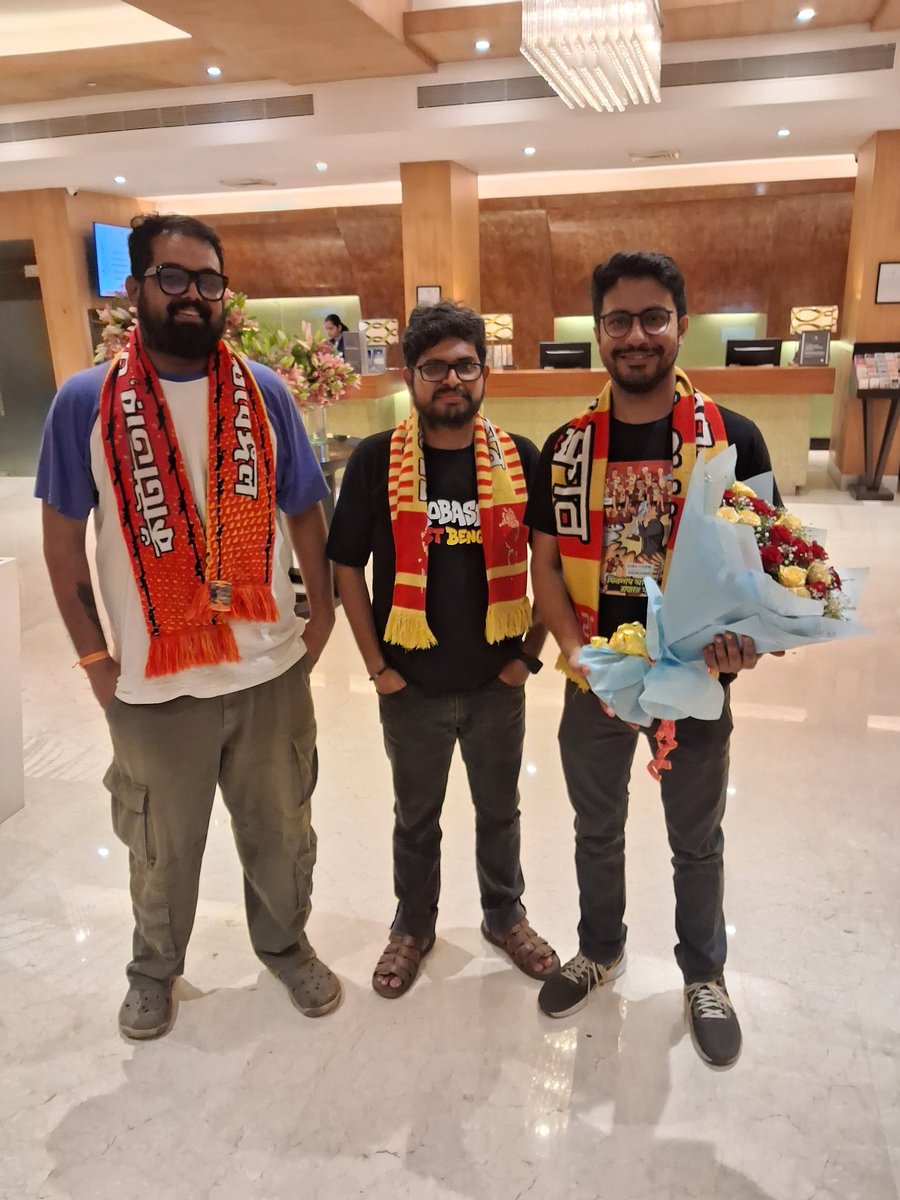 প্রবাসে ইস্টবেঙ্গল - Probashe East Bengal ❤️💛 tweet media