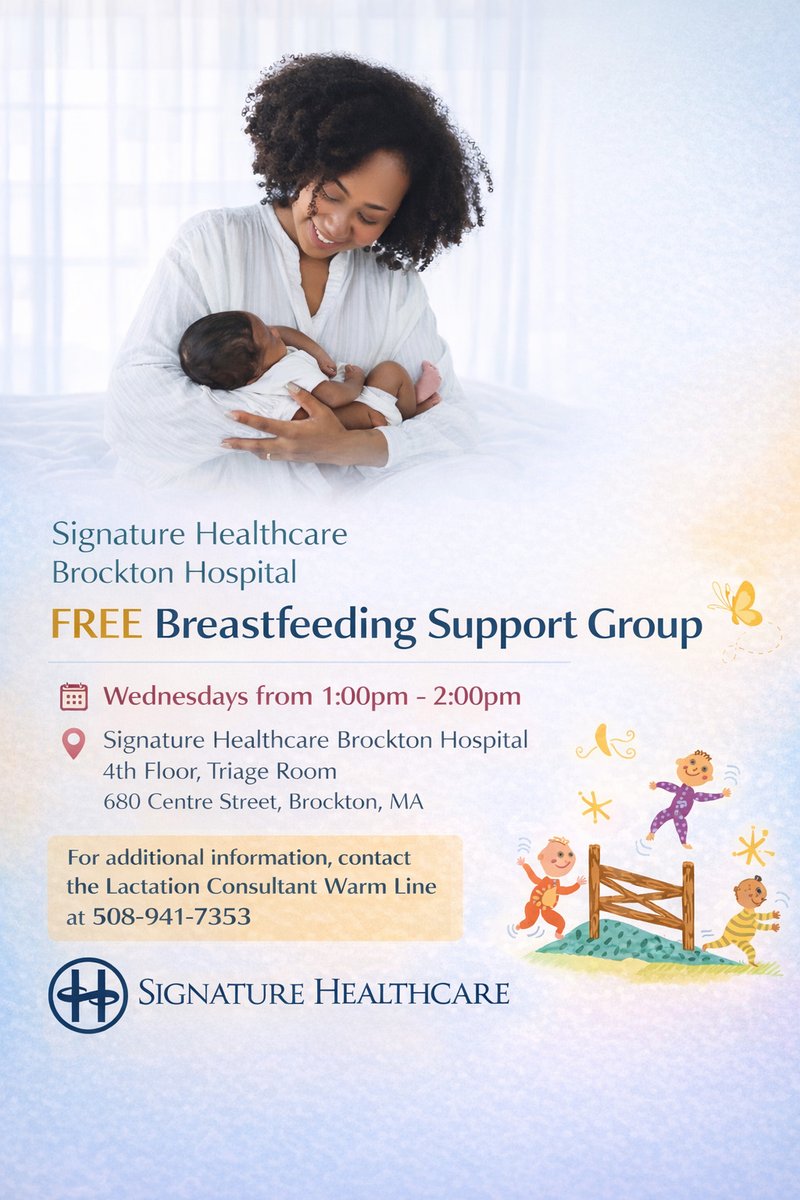 Signature Healthcare tweet media