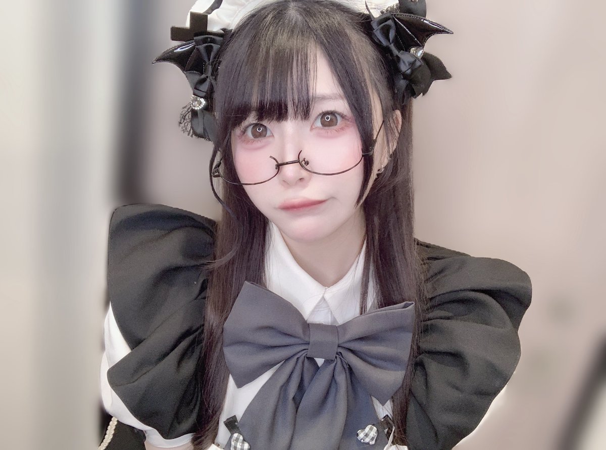 まったく…しょうがないですね🖤🎶