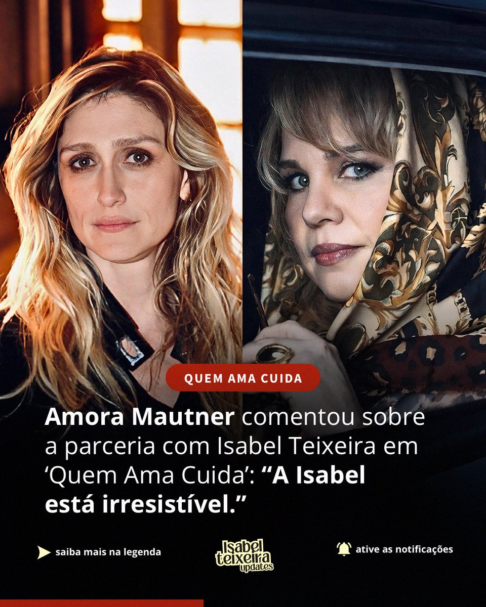 Isabel Teixeira Updates tweet media