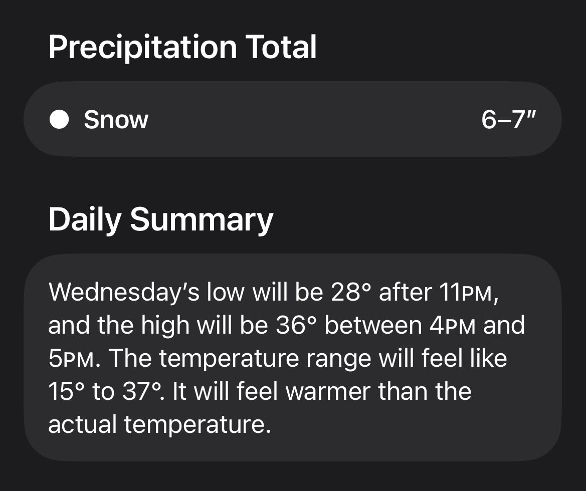 adamdjohnson's tweet photo. Denver is expected to get quite the May snowstorm tomorrow/Wednesday.

Naturally, everyone should head out and buy enough toilet paper to last the rest of the decade. https://t.co/82B0YAB8Lt