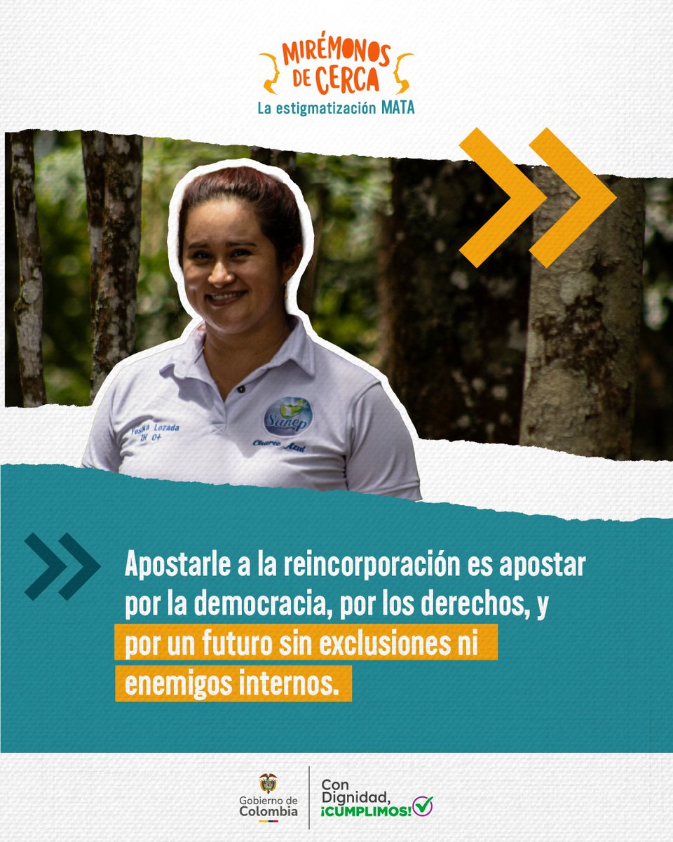 Misión de la ONU en Colombia tweet media