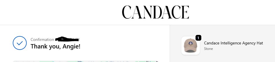 TheCuriousAngle's tweet photo. @RealCandaceO @RealCandaceO @candaceoshow DONE! https://t.co/1hL0fRGZCo