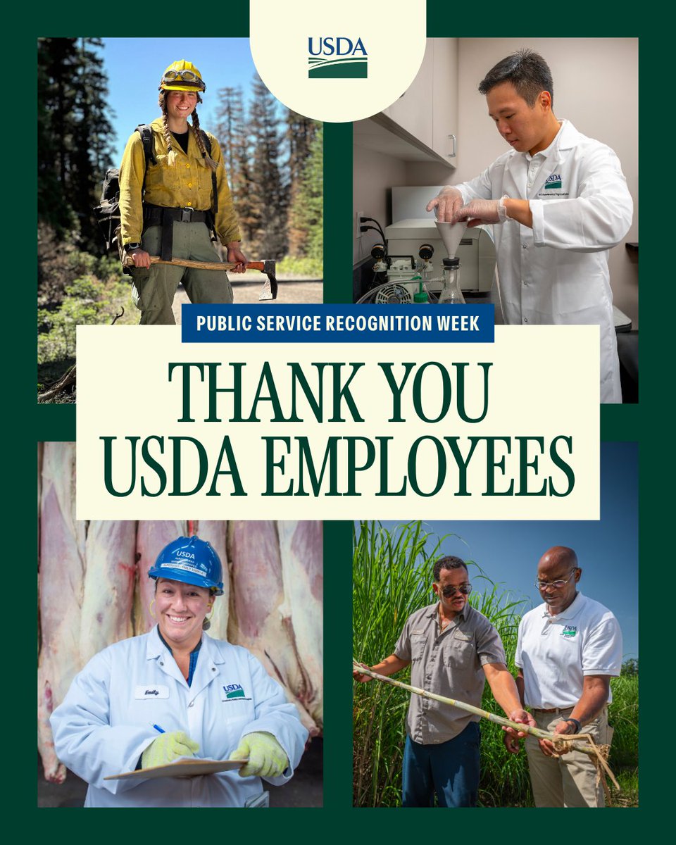 Dept. of Agriculture tweet media
