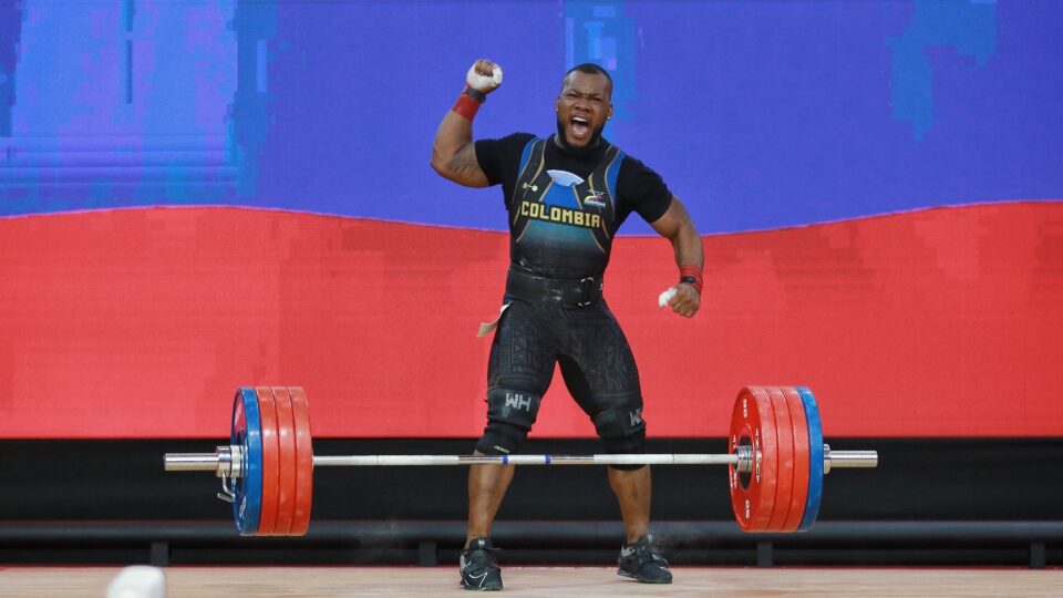 🏋️‍♂️🥇🇨🇴 ¡Colombia campeón panamericano en levantamiento de pesas!

La delegación nacional se impone en Panamá 2026 💪🔥 con una actuación dominante que ratifica su nivel en la región

Fuerza, técnica y resultados que ponen a Colombia en lo más alto 🔝

🔗 olimpicocol.co/web/colombia-c…