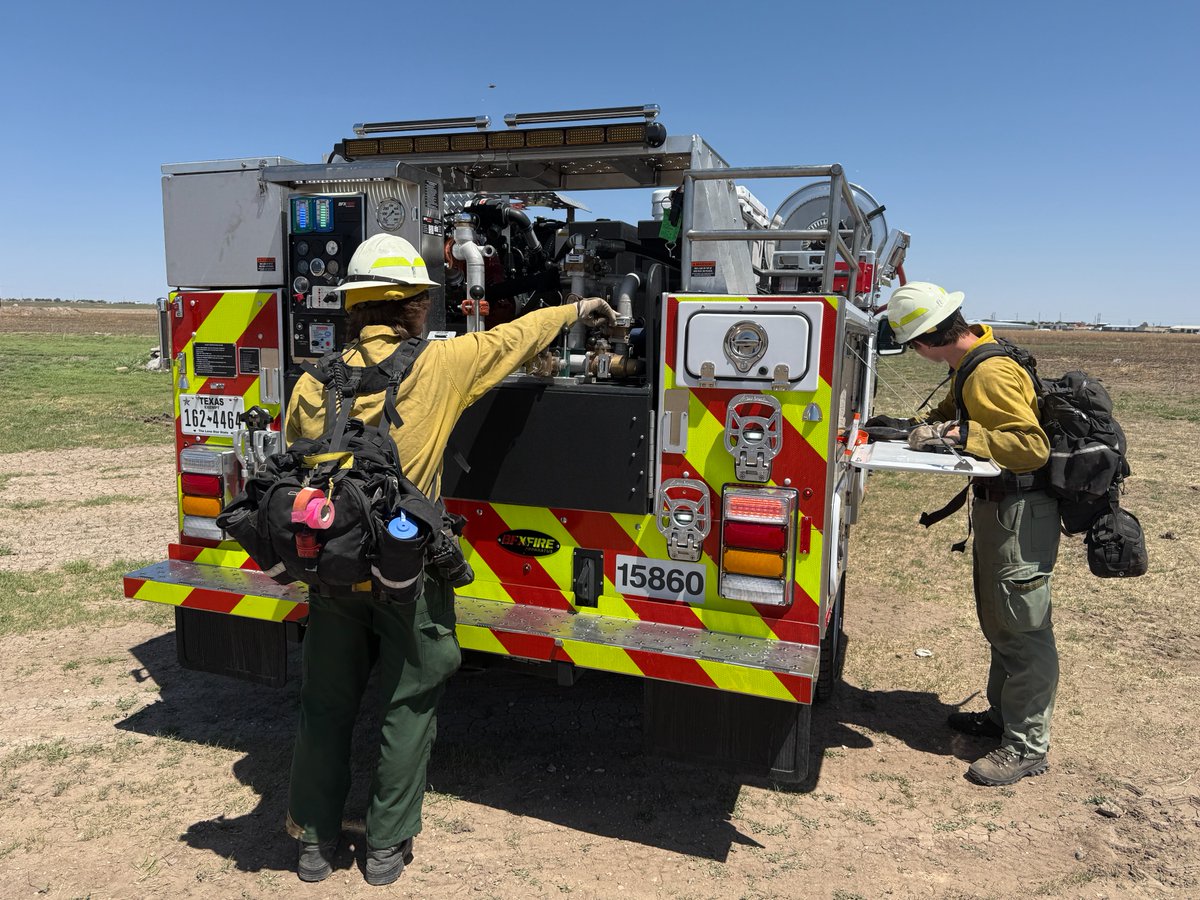 Texas A&M Forest Service tweet media