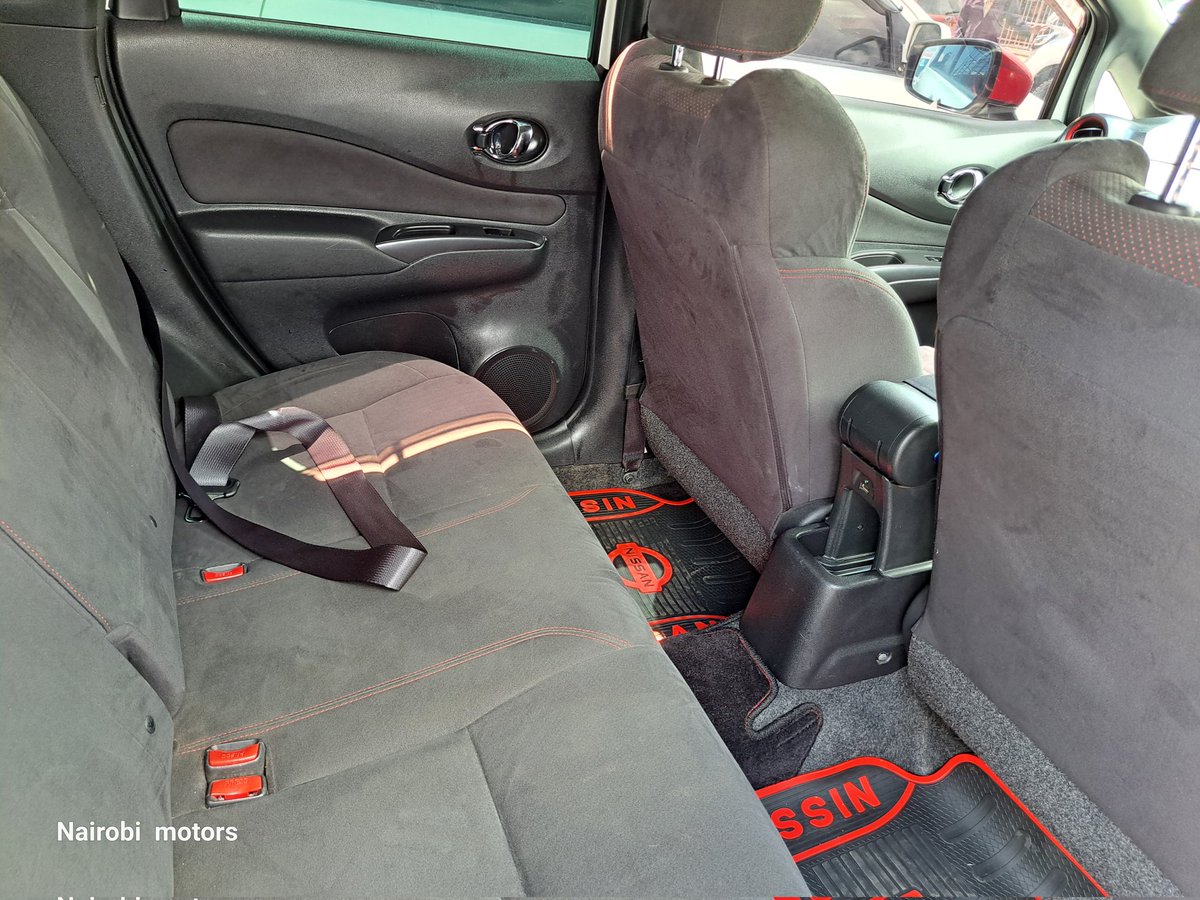 Nissan note  // 2018 model //E- Power S // 1200cc 

Keyless ignition  // neat dark interior  // alloy  rims // Steering controls  // parking sensors  // buy and drive car  

Asking Price  1,250,000ksh negotiable upon viewing 
Trade-in accepted  
Contact Alex 0704-342252