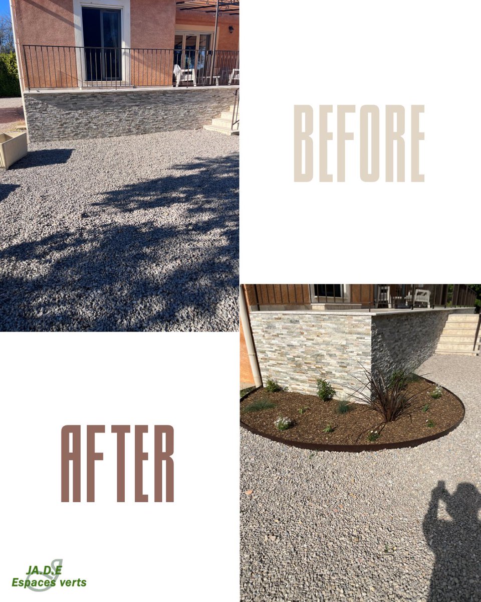 jadeespacesvert's tweet photo. Aménagement selon les plans d'un architecte paysagiste
Sur ce chantier, notre objectif était simple :
Transformer une allée brute en un espace paysager structuré, esthétique et durable.
Résultat :
Une entrée entièrement valorisée, un jardin harmonieux et facile à entretenir. https://t.co/gmZLnOozEL