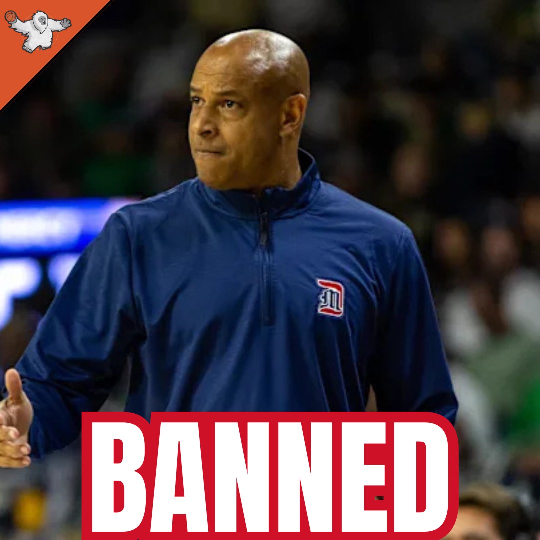 BustingBrackets's tweet photo. BREAKING NEWS: One Horizon League basketball team has been banned from postseason play for the 2026-27 season. Find out why and the details in the comments below: https://t.co/yjMP0fXJv7