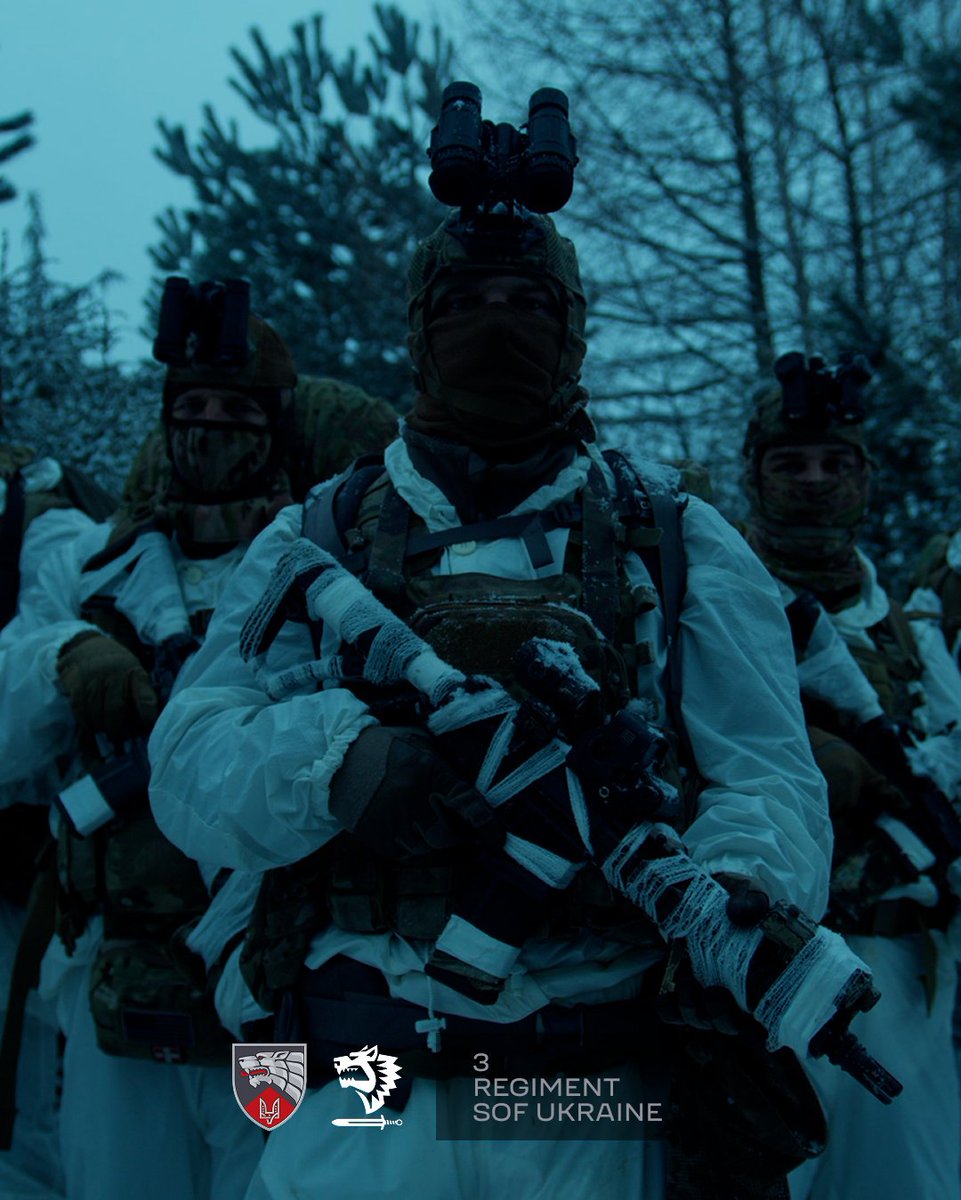 3rd Regiment SOF Ukraine tweet media