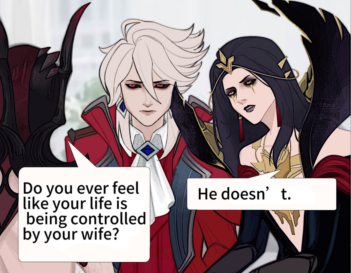 #LeagueOfLegendsFanArts #leblanc #Vladimir #meme
