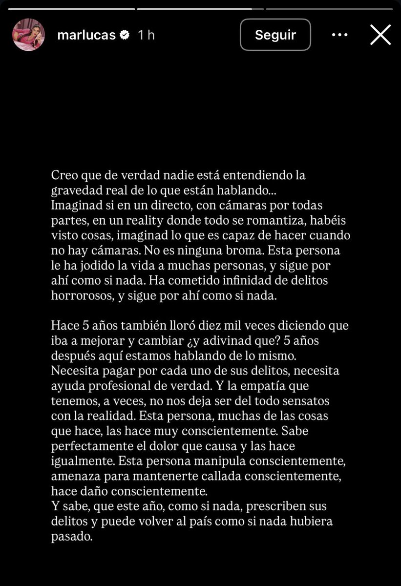 albammmedina's tweet photo. Mar Lucas se pronuncia contra el blanqueamiento de Naim Darrechi que se está llevando a cabo en algunos espacios. https://t.co/tlXmHxJGYD