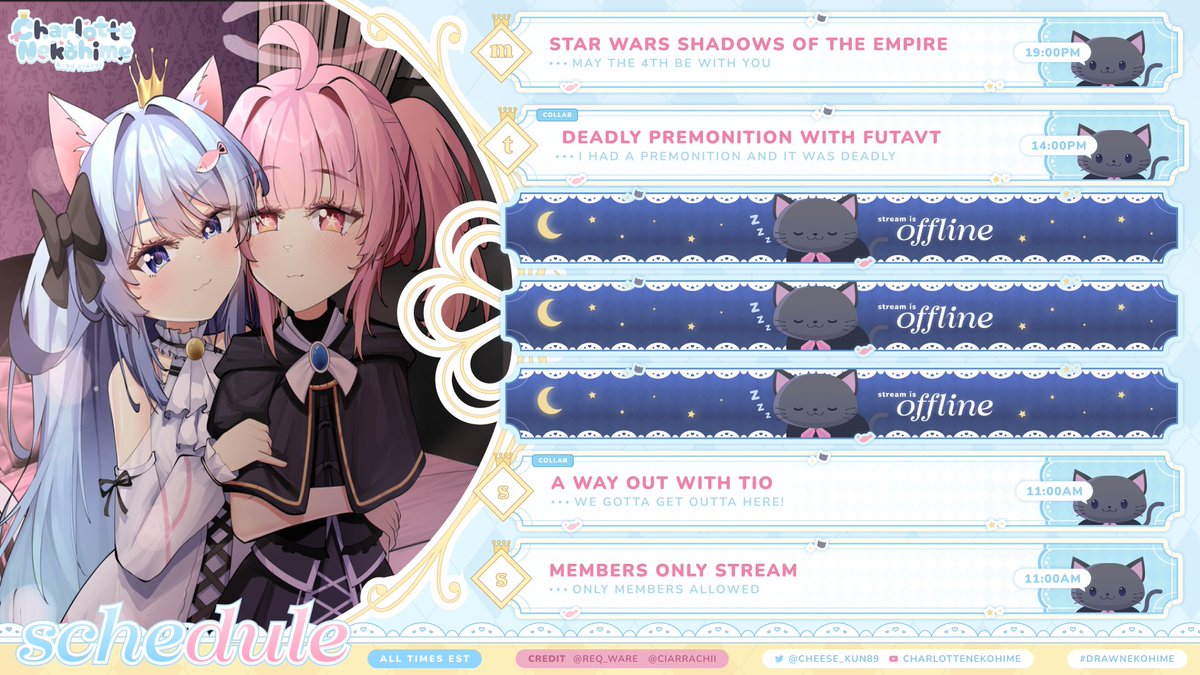 Charlotte Neko VT 🐈👑🐟 tweet media