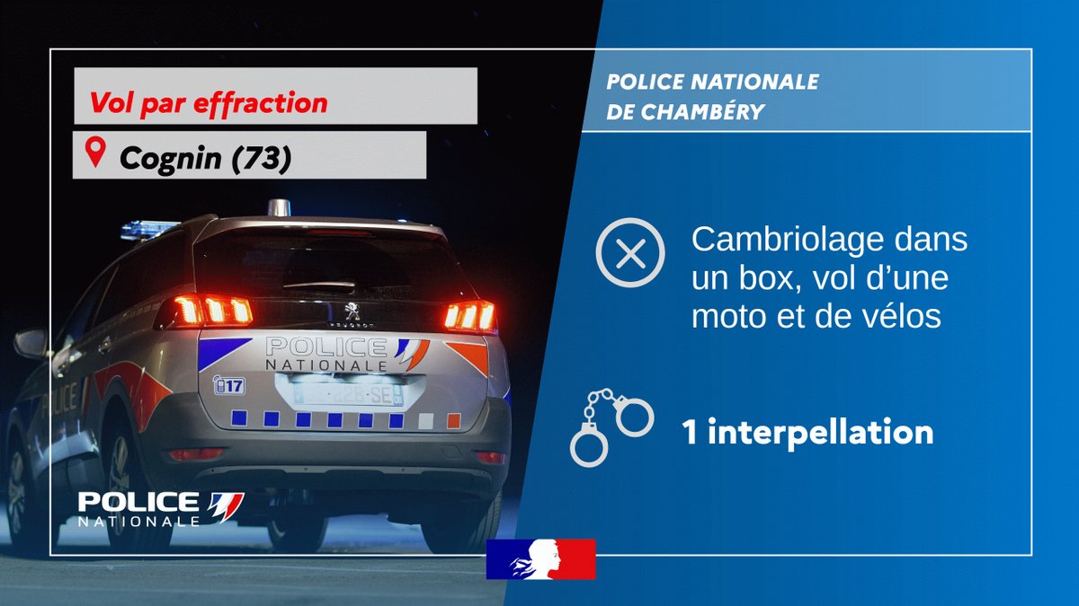 Police nationale 73 tweet media