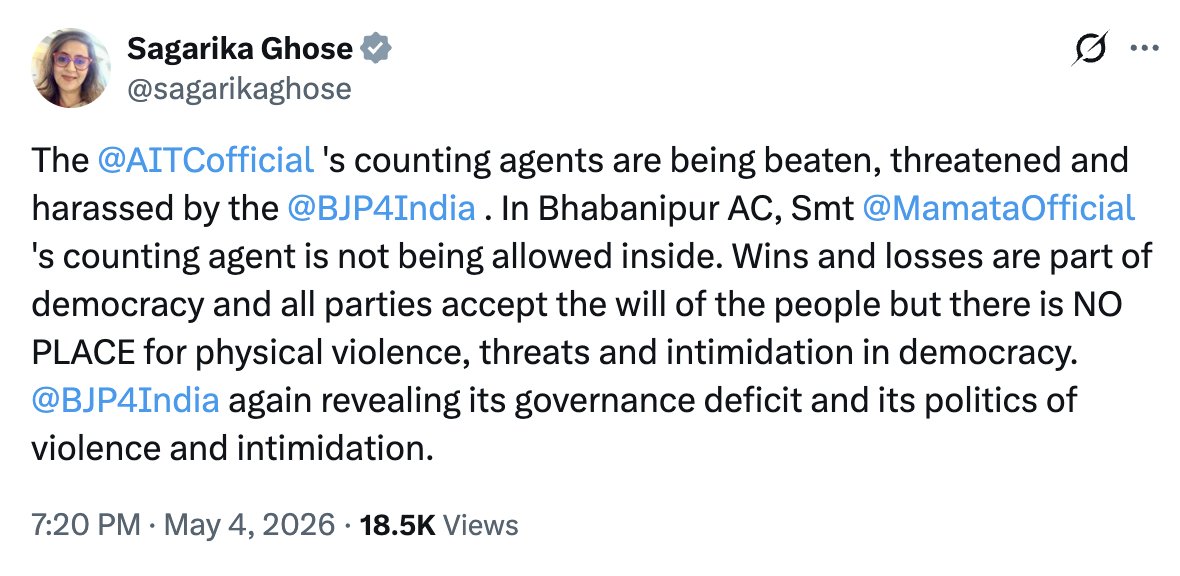 Ajeet Bharti tweet media