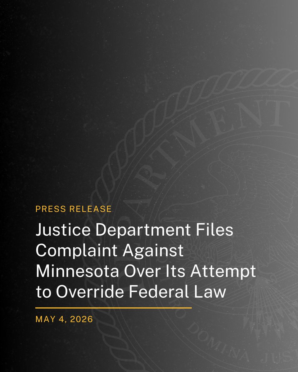 DOJ Environment and Natural Resources Division tweet media
