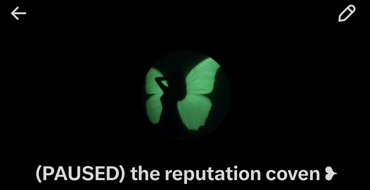 the reputation coven ❦ tweet media