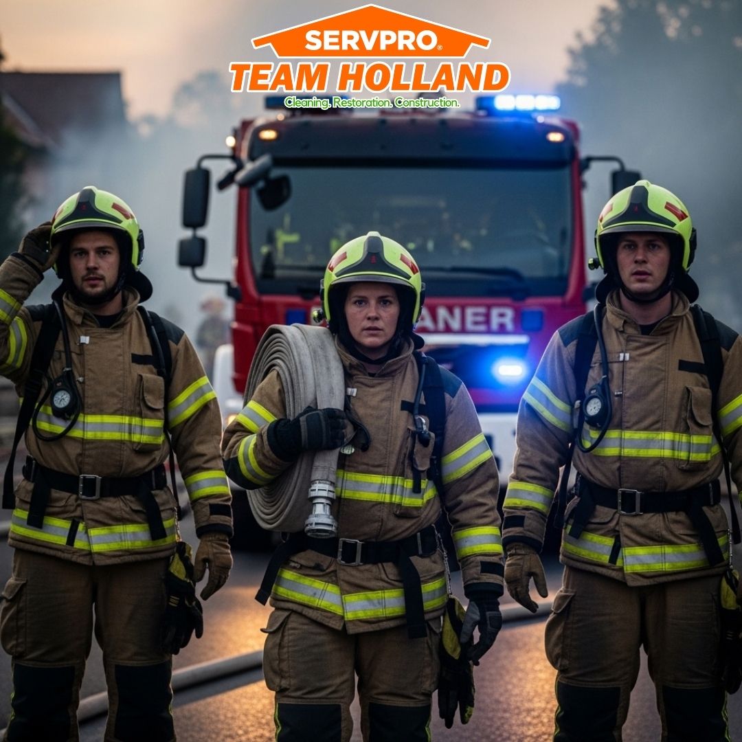 SERVPROofHoCo's tweet photo. Today we honor our brave firefighters! Thank you for your courage and dedication to keeping our community safe. We appreciate all you do! ๐
๐ข
๐
๐ข
๐
๐ข
#FirefighterAppreciation #CommunityHeroes #BraveryInAction #FrontlineProtection #GratitudeForService https://t.co/GtpscTLMio