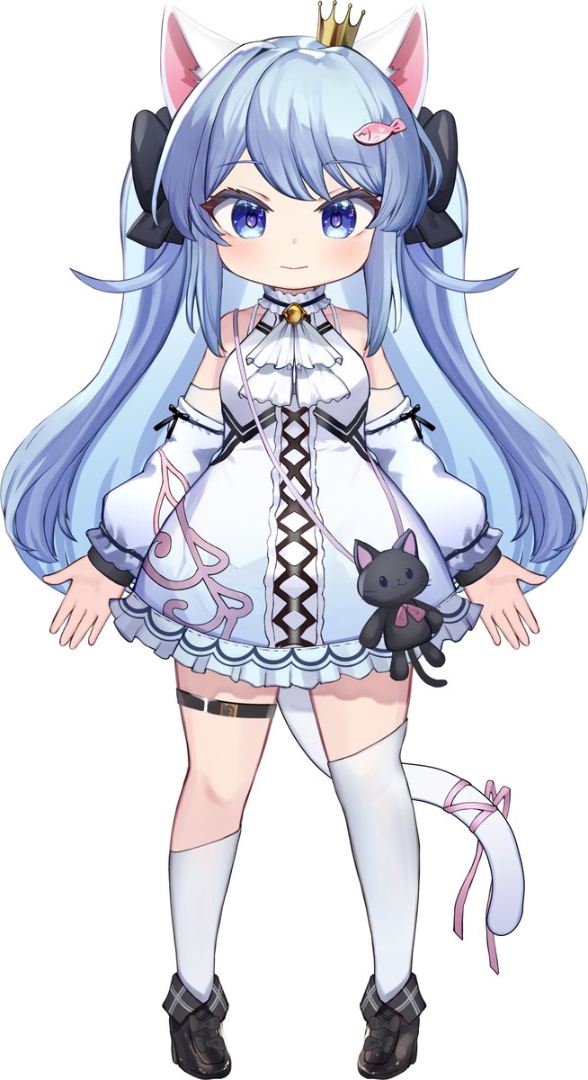 Charlotte Neko VT 🐈👑🐟 tweet media