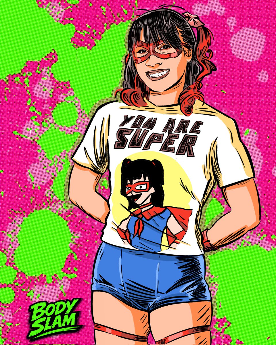 cosmicsuplex123's tweet photo. @superpeeeee 
#prowrestlingfanart 
#superp
#prowrestlingfanart https://t.co/XLN0IvPtvt