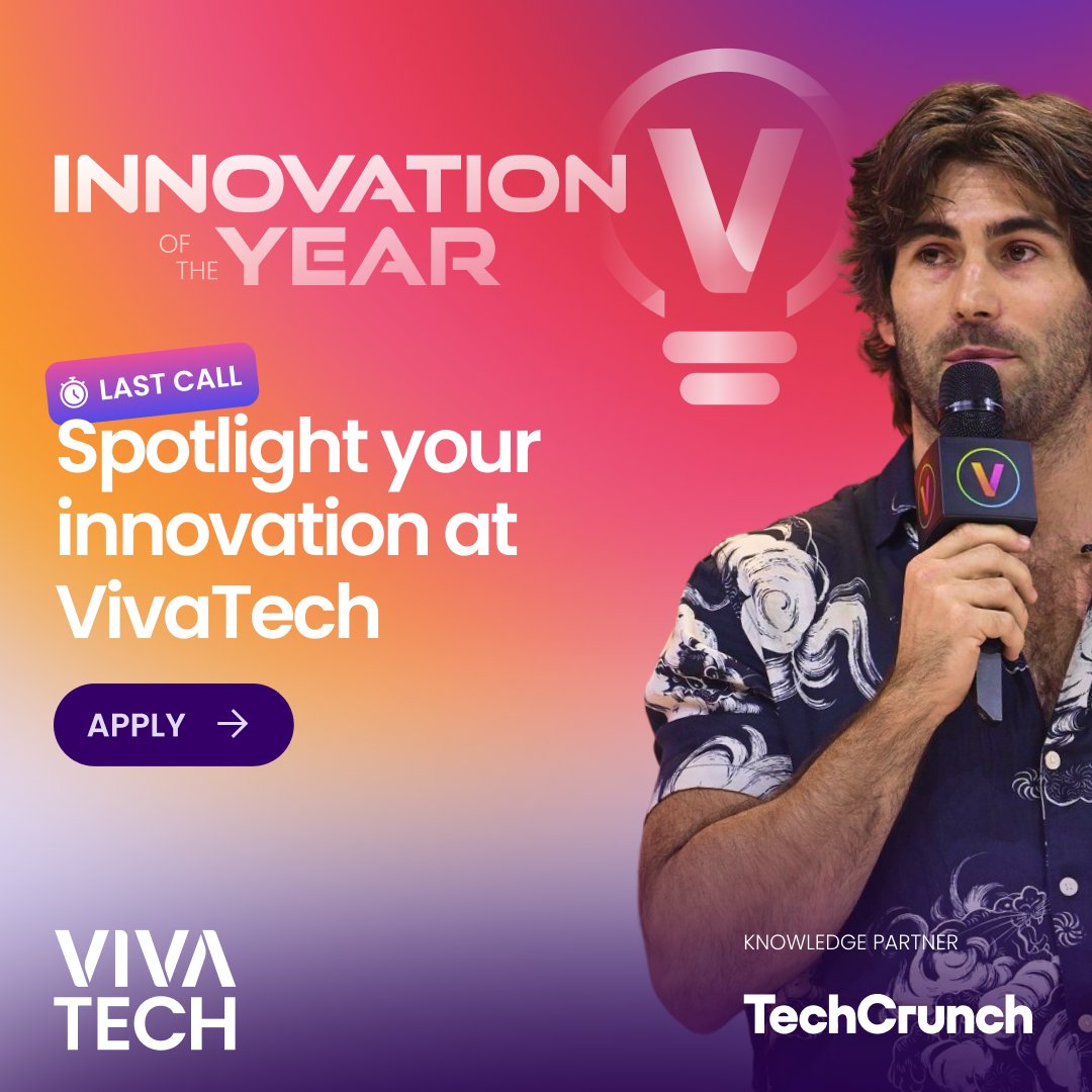 VivaTech tweet media