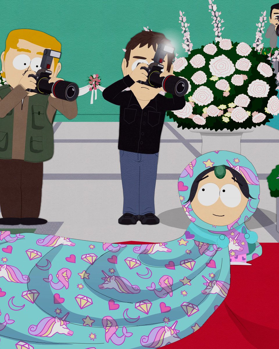South Park tweet media