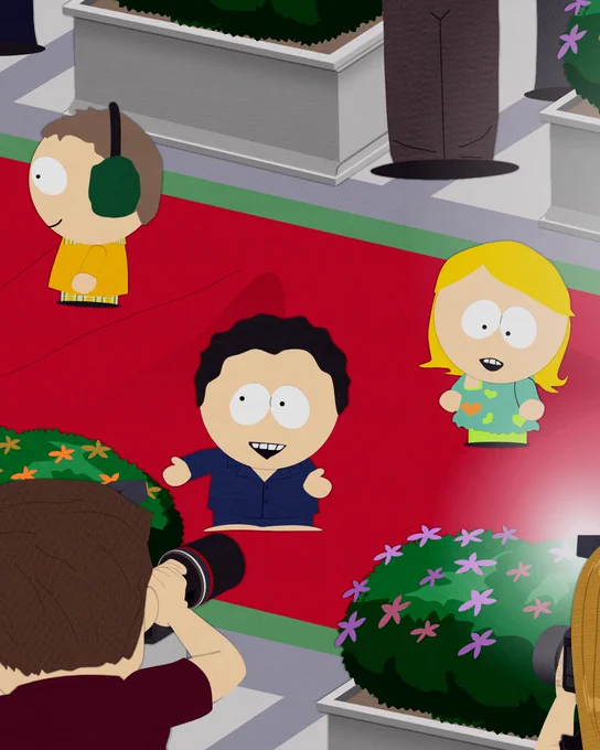 The first Monday in May. #SouthPark #MetGala