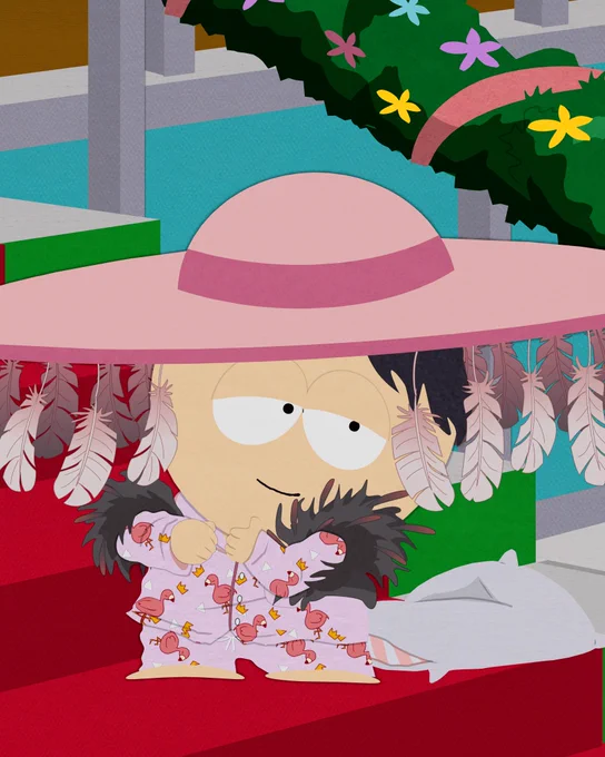 The first Monday in May. #SouthPark #MetGala