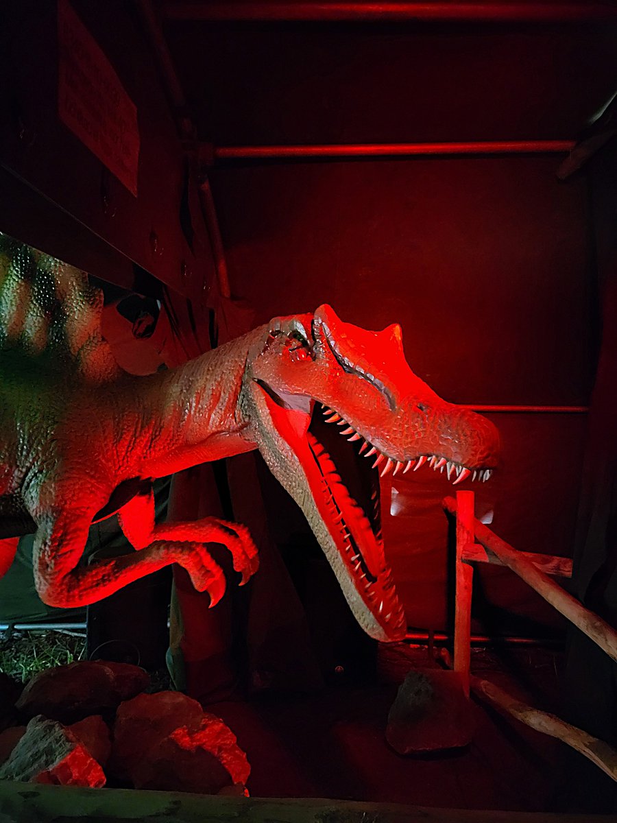 ArlarYvet's tweet photo. A few photo's of Dino adventures animatronics, i got video's of them on Youtube and Instagram :)

#zoo #dinosaurs #animatronics #dino https://t.co/Ww4MoXl9Hx