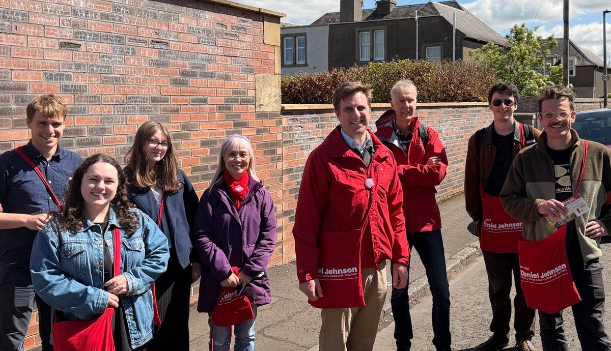Daniel Johnson for Edinburgh Southern tweet media