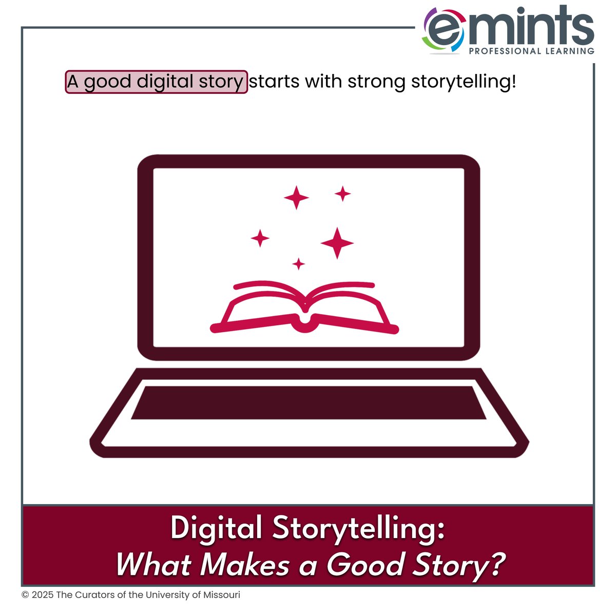 eMINTS tweet media