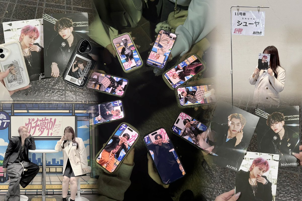 abcdef__s2's tweet photo. 特典会さいっっこうに幸せで楽しかった😭😭💕
シューヤさんだいすき₍  .  ̫. ₎◞🪄 https://t.co/NKOdovLx5g