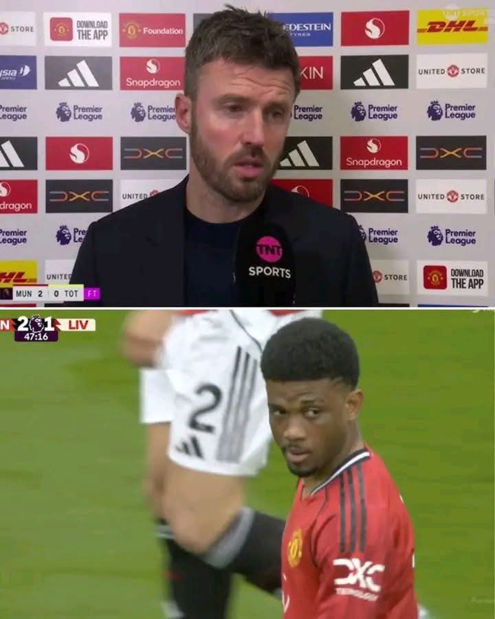 LuckyKen_01's tweet photo. Michael Carrick on Amad and Senne Lammens: 

“Amad and Lammens have contributed A LOT to the team since I've been here. Mistakes are part of football. The most important thing is how we react.

He’s still an outstanding footballer, I want him at United, he’s still very young https://t.co/od4NCTnHYg