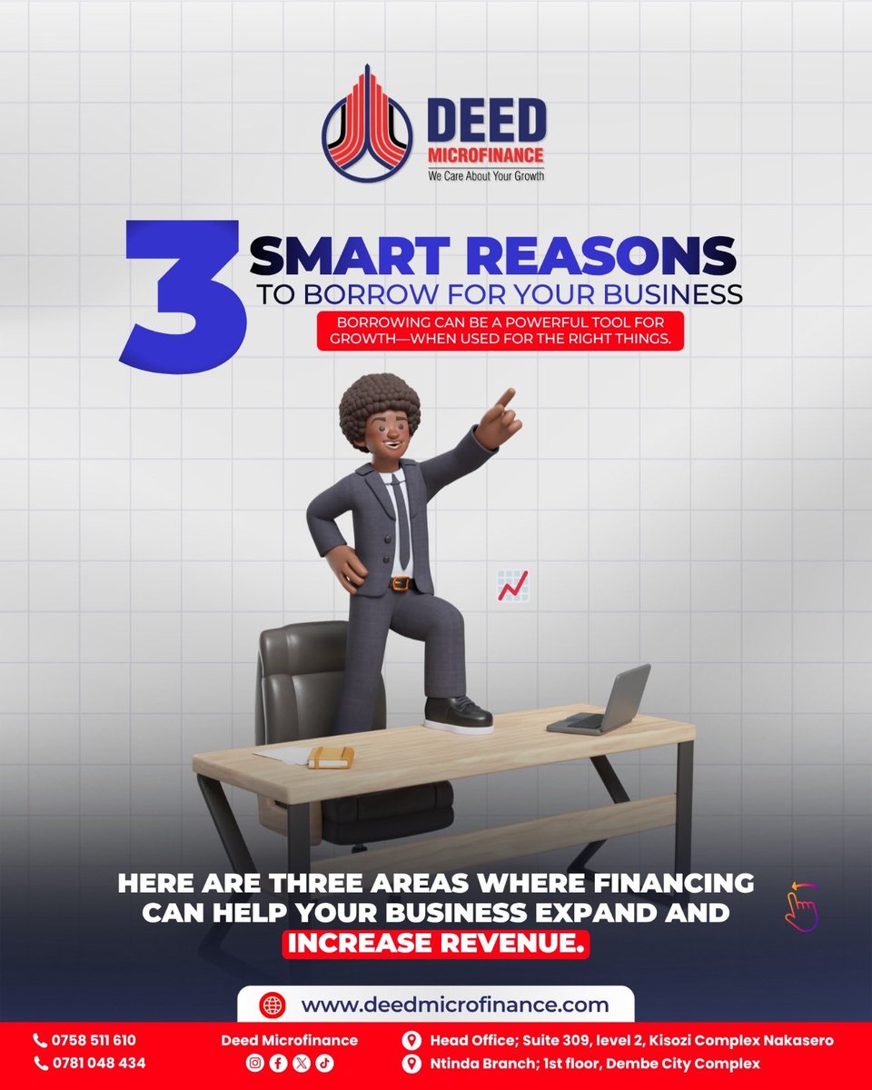 DEED Microfinance tweet media