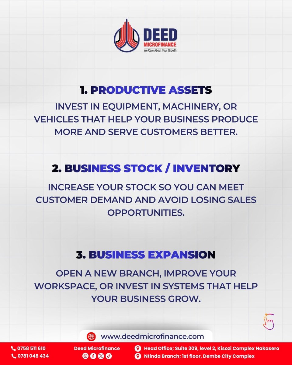 DEED Microfinance tweet media