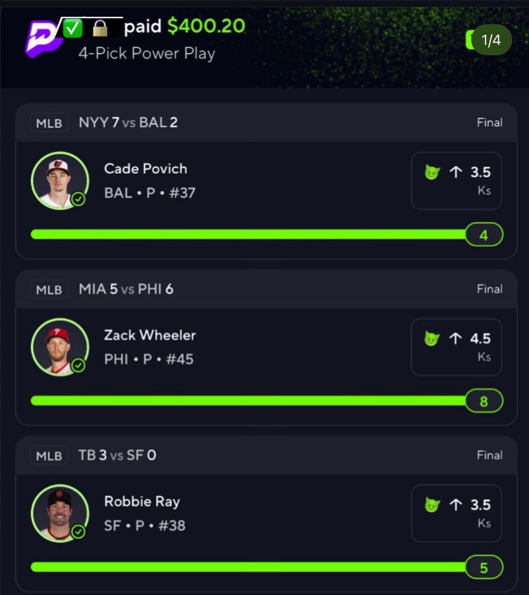 JowayPicks's tweet photo. @JASFRMDAAVES Told you to tap in lol 🥂🔒🫡🔥💰 https://t.co/G0zRjvhujT
