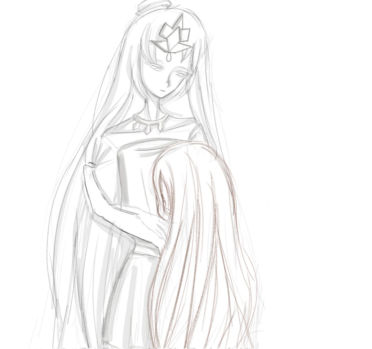 NormCel40958's tweet photo. I was upset and I sketched this.
Don't pay attention on my oc, I didn't know who to add
#mysticflourcookie https://t.co/PhZ8NTnalI