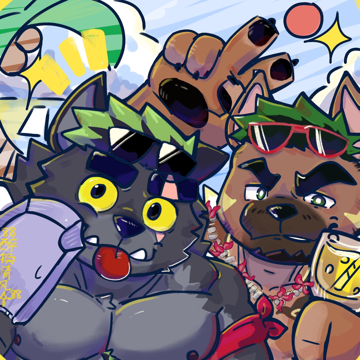 88_qing83222's tweet photo. ( ˘ ³˘)♥😙😙😙🩷🩷🩷
#Dickert #アナドスR #furry #XXLWOOFIA #Saeng https://t.co/tONk6LPHsv