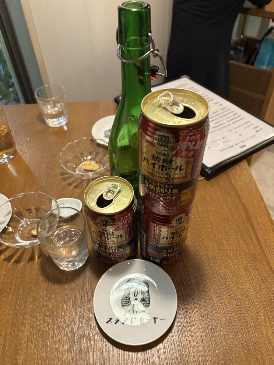 スタンドローキー吉祥寺

立石宇ち多゛のうめ割り風×2+その他…

楽しいひととき😊
#熱狂宇
#オレ達のチームうめ割り