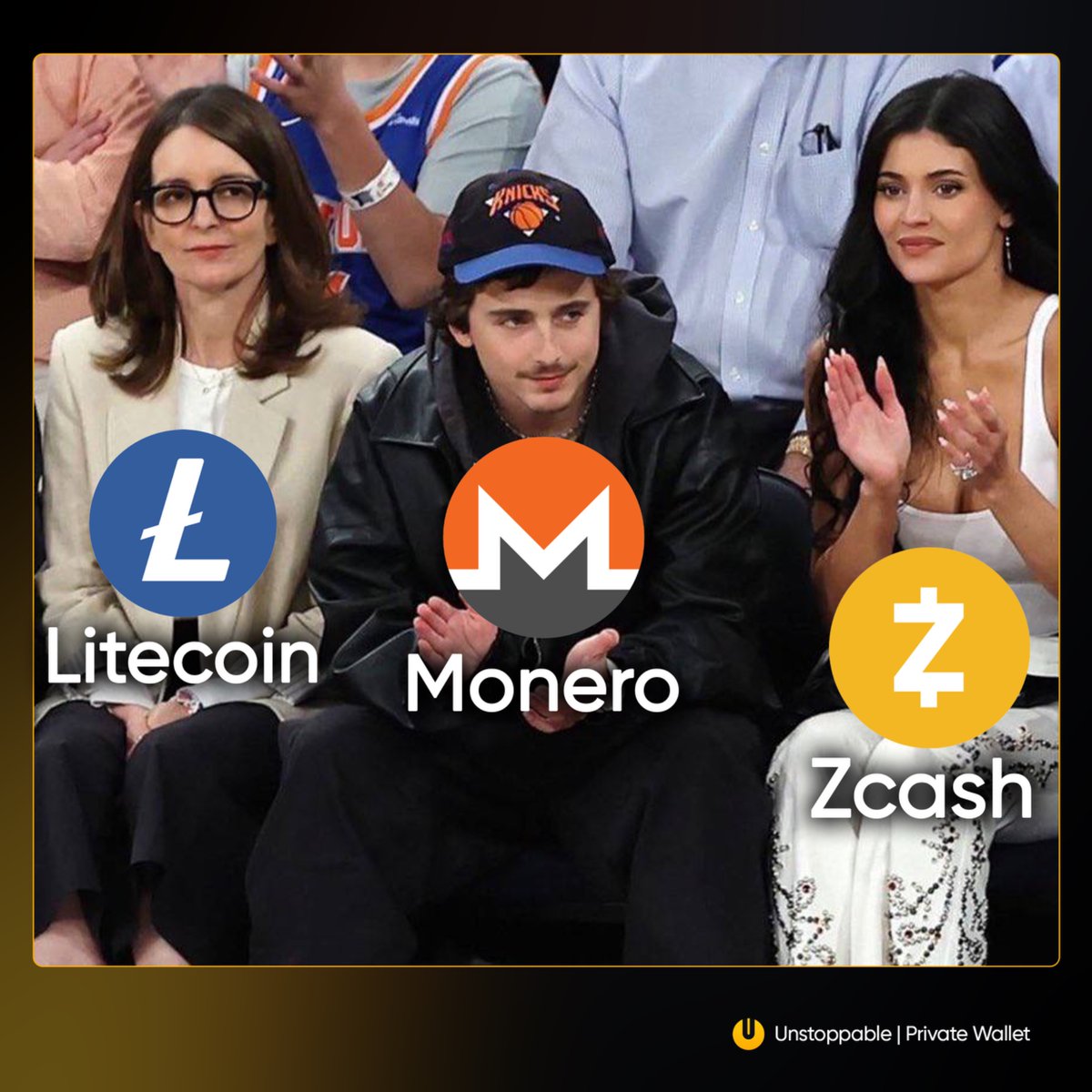 Unstoppable | Private Wallet tweet media
