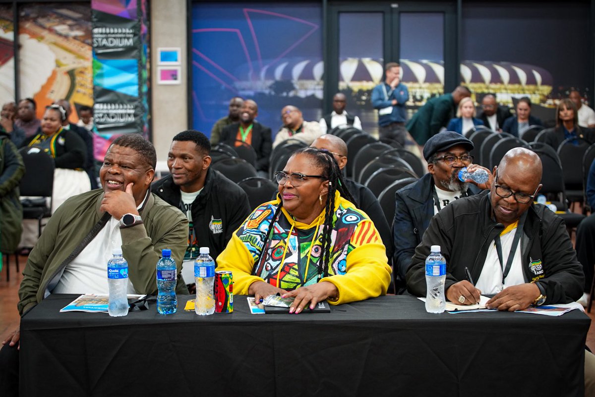 ANC SECRETARY GENERAL | Fikile Mbalula tweet media