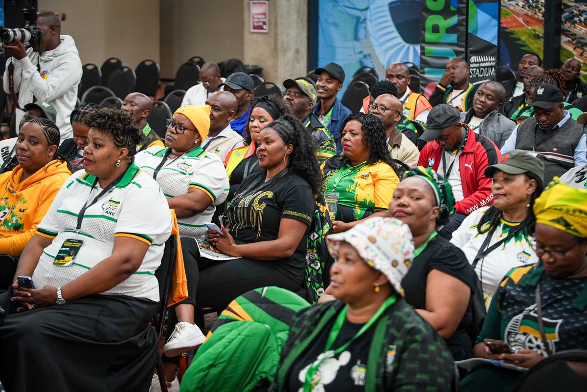 ANC SECRETARY GENERAL | Fikile Mbalula tweet media