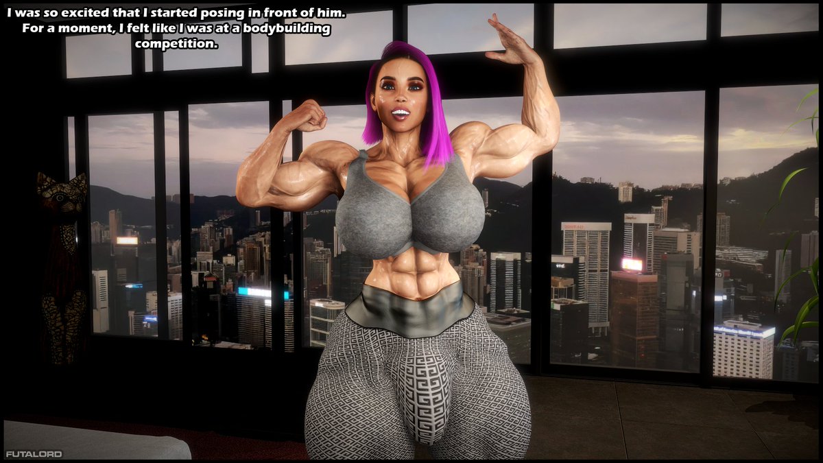 FutaLord3D (18+) tweet media