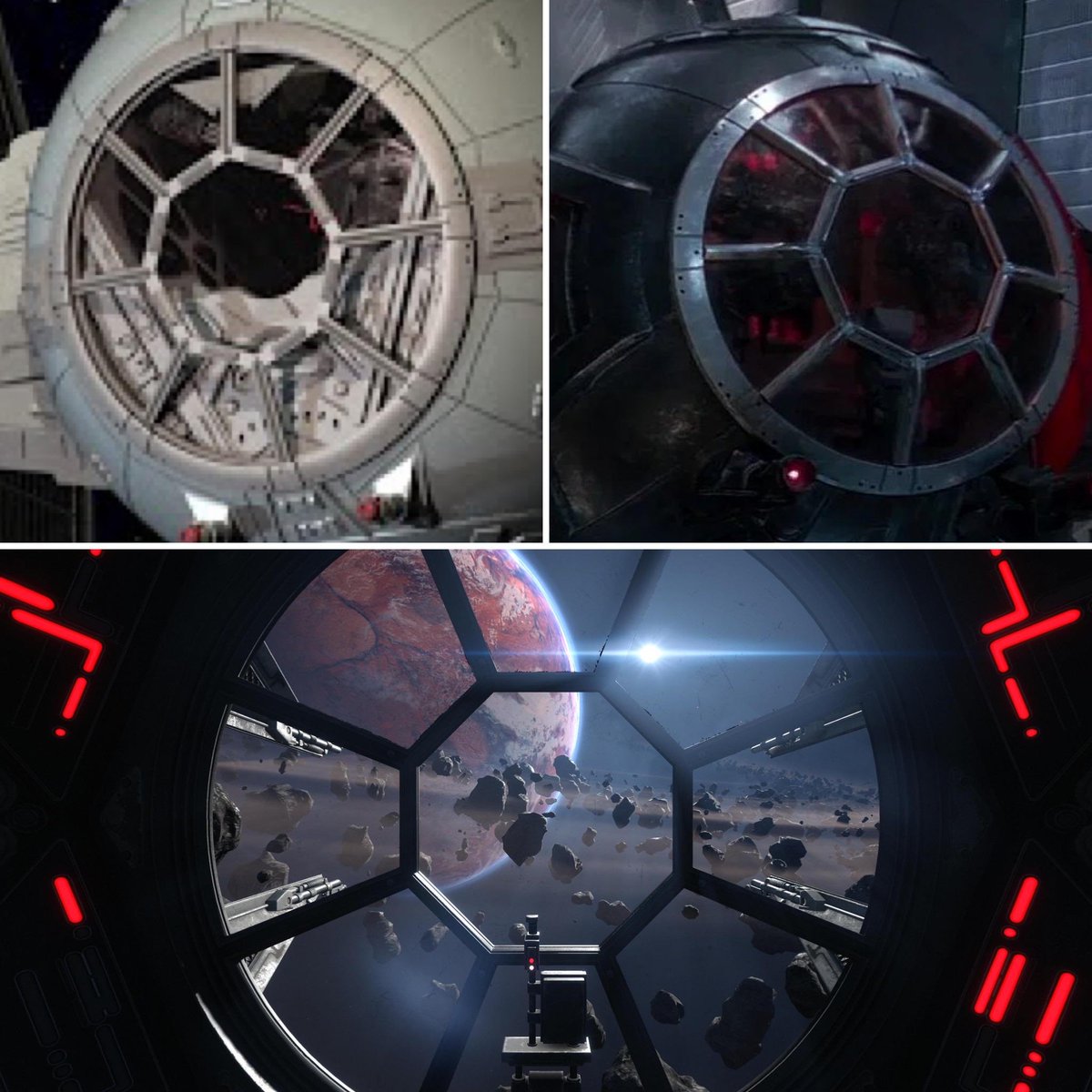 Thom_astro's tweet image. May the 4th be with you, quoi de plus opportun en retombant sur cette photo de la Cupola, la fenêtre de l’ISS… ou est-ce un Tie-fighter ? Moi qui ne suis pas un Space geek, j’ai beaucoup à apprendre en science-fiction… 😅

 #MayThe4th #starwars #starwarsday 
@esa @ESA_fr @nasa