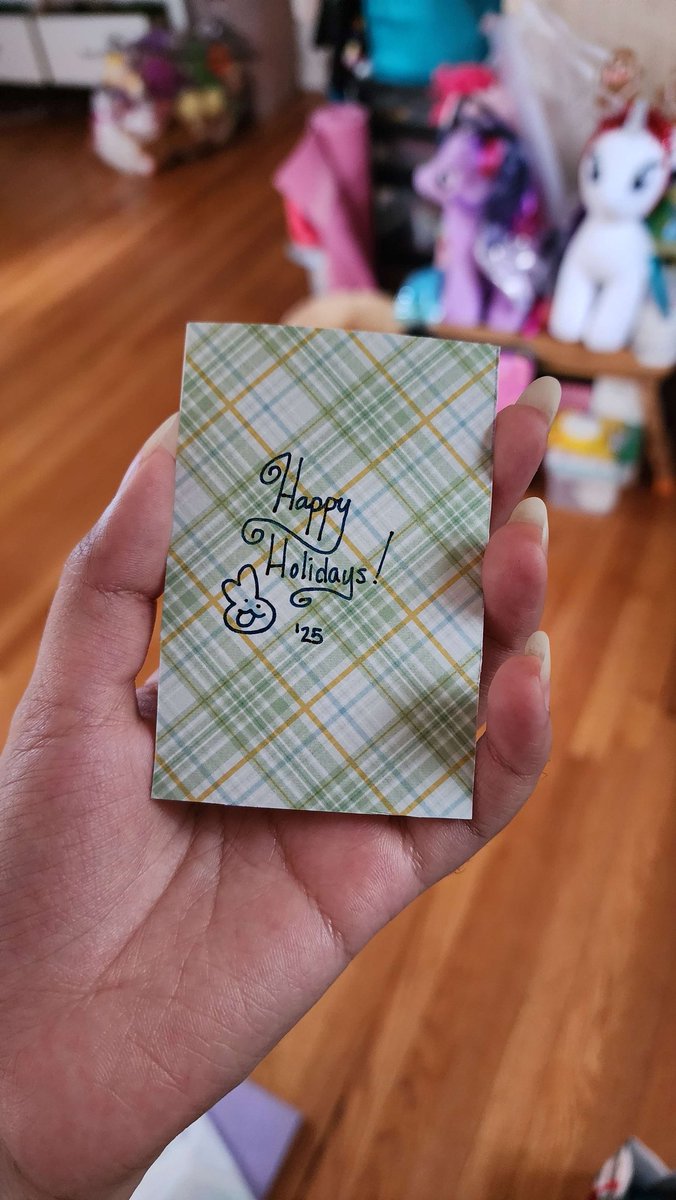 briarbrightsoul's tweet photo. I GOT A LATE CHRISTMAS PRESENT FROM MY BESTIE DJSHAUDHUQJ BRIAR PHOTOCARD AAAAAAA!!!!!
TY @FallingBuns I LOVE IT SO MUCH ๐ฅน๐๐๐
#pixiepicasso https://t.co/w9dORo39uP