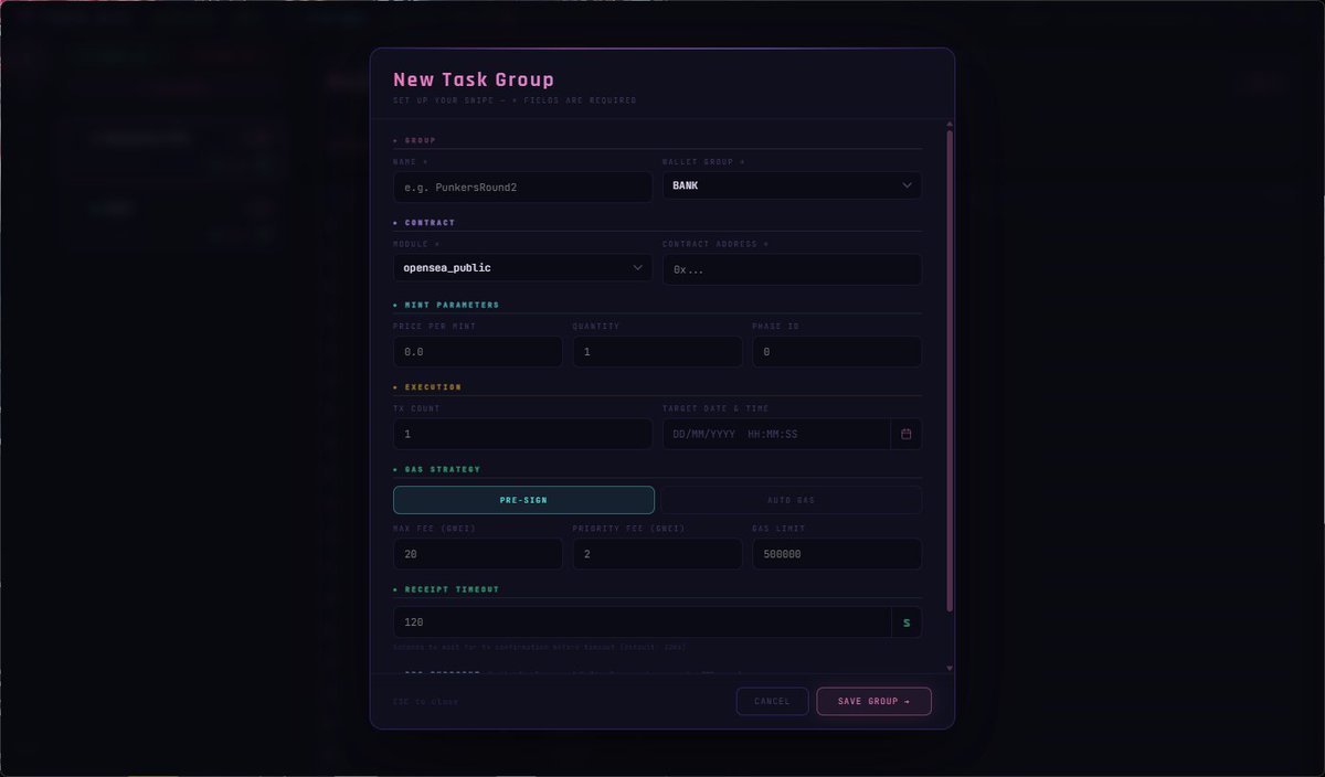 wl_mint's tweet photo. @CAONHTAN1 Sick what's the backend stack looking like!

Mines full rust/alloy backend with vanilla js/tauri for frontend! 

Cool too see other devs doing their thing! ❤️ https://t.co/289W4I5m0f