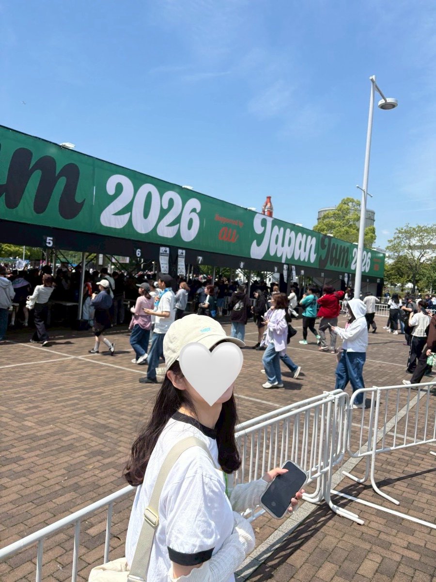72enee's tweet photo. 初日JJ最高でしッ https://t.co/44jbXbmKhf